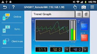 Pro-face Remote HMI capture d'écran 7