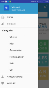 Magento Mobile App 스크린샷 1