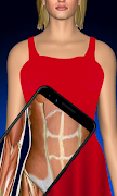 Girl Body Scanner Camera Quiz captura de pantalla 7