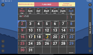 Kalendar Malaysia & Memo screenshot 6