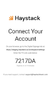 Haystack: Digital Signage captura de pantalla 1