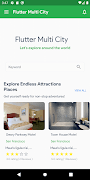 پوستر Flutter Multi-City