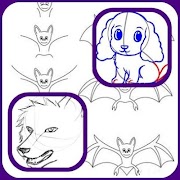Animal Drawing Tutorial اسکرین شاٹ 3