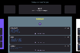 برنامه‌نما SnapFit عکس از صفحه