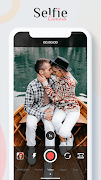 برنامهنما Selfi Camera for iPhone 13 عکس از صفحه