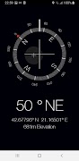 Compass - smart ios compass اسکرین شاٹ 4