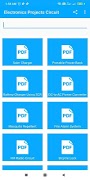 Electronics Projects Circuit پوسٹر