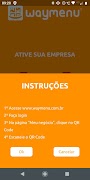 Waymenu Auth imagem de tela 1