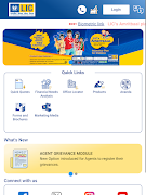 5 Schermata LIC Agent App