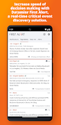 First Alert by Dataminr poster