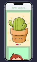 Funny wastickers screenshot 2