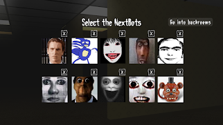 Backrooms Obunga スクリーンショット 2