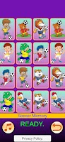 Soccer Memory Toddlers screenshot 2