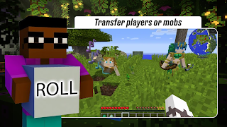 Carry on Mod for Minecraft PE ảnh chụp màn hình 1