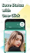 Status Saver- Save Status to Gallery and Share скриншот 1