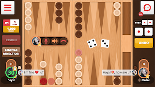 Backgammon Online poster