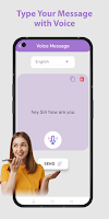 Voice SMS - Type SMS by Speech تصوير الشاشة 3