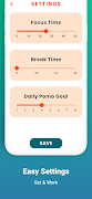 Pomodoro Timer - Pomo focus screenshot 3