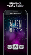 Alien in Photo poster