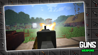 Guns Weapons Warfare Mod plakat
