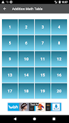 Math Tables screenshot 1