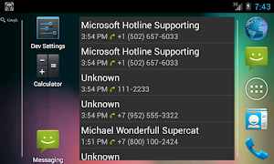 RK3066 HeadUnit screenshot 1