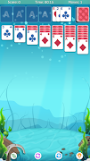 Solitaire offline imagem de tela 2