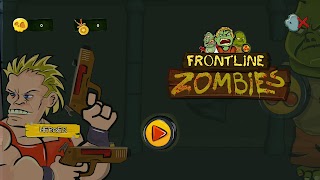 Frontline Zombies Poster