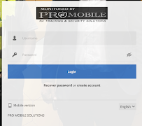 برنامه‌نما ProMobile Tracking عکس از صفحه