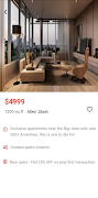 Real Estate Template ảnh chụp màn hình 2