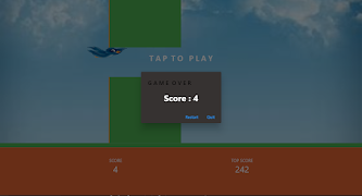 پوستر Flying Bird