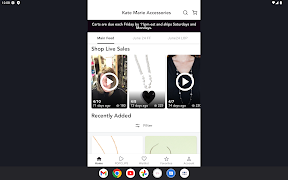 برنامه‌نما Kate Marie Accessories عکس از صفحه