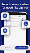 zip reader rar extractor ภาพหน้าจอ 4