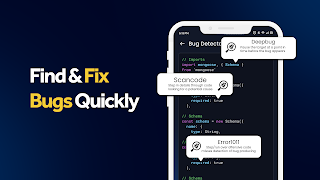 برنامه‌نما Dev AI-Code Editor & Generator عکس از صفحه