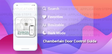 Chamberlain Door Control Guide ภาพหน้าจอ 6
