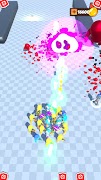 Destroy the blobs poster