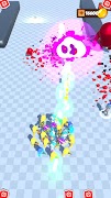 Destroy the blobs โปสเตอร์