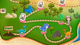 Dino Bone Digging Sim imagem de tela 5