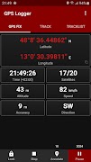 GPS Logger screenshot 1