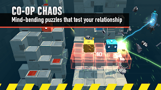 Death Squared Halfbrick+ Affiche