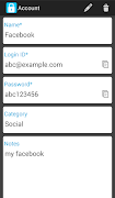 My Passwords скриншот 4