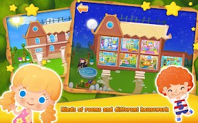 برنامه‌نما Candy's Home عکس از صفحه