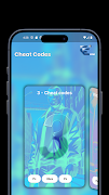 برنامه‌نما Cheat Codes - for V,SA,VICE عکس از صفحه