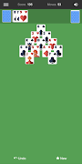 Pyramid Solitaire Ekran Görüntüsü 2