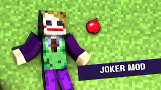 Joker Mod & Skin for Minecraft screenshot 6