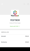 FESTBOX captura de pantalla 1