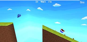 برنامه‌نما Blue Creature عکس از صفحه