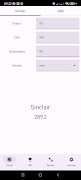 Sinclair calculator poster