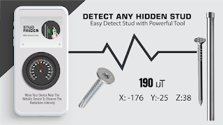برنامه‌نما wire detector & Stud detector عکس از صفحه