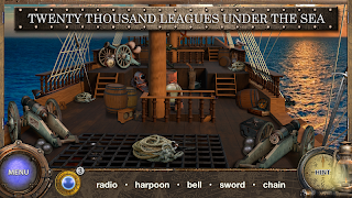 Captain Nemo - Hidden Object โปสเตอร์